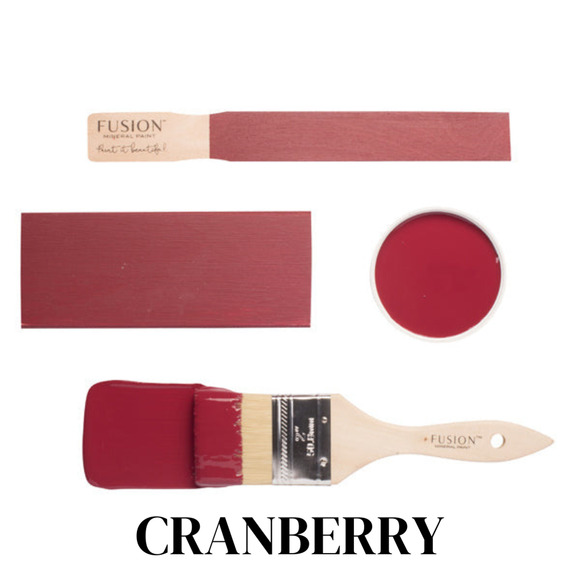 Cranberry - Fusion Mineral Paint 500 ml Upcycling Furniture Project Paint - Picture 1 of 6